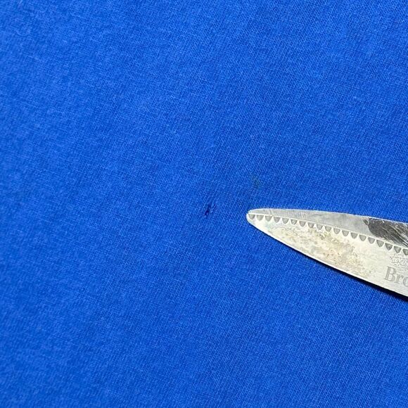 Vintage 90s Shorty's Skateboards Chad Muska Flag Logo Blue T-Shirt Size XL Rare - Picture 12 of 14